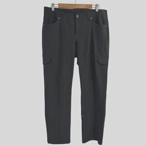Kuhl women's Splash outdoor pants size 12 regular grey camping hiking fishing